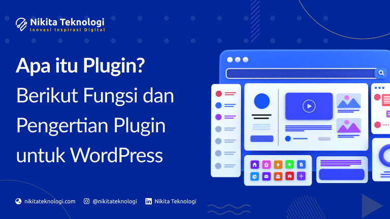 Apa itu Plugin? Fungsi dan Pengertian Plugin untuk WordPress