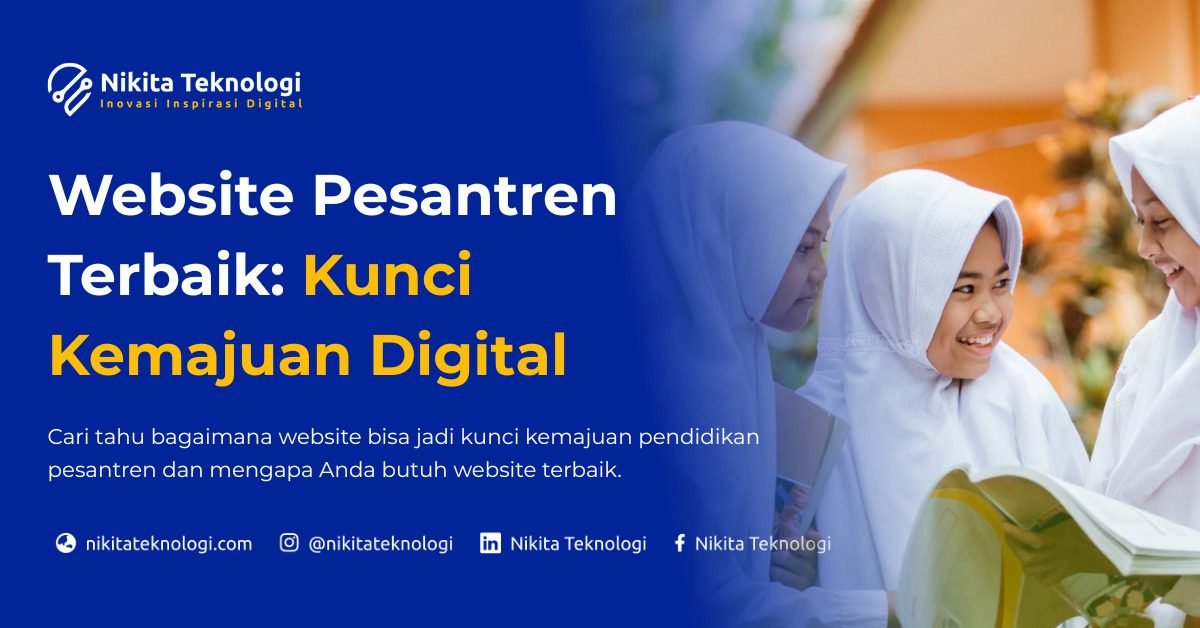website pesantren