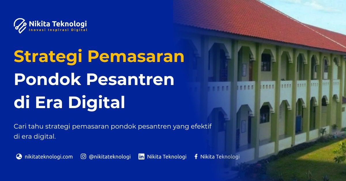 strategi pemasaran pondok pesantren