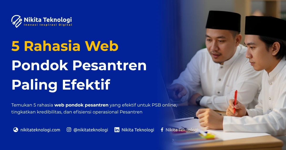 5 Rahasia Web Pondok Pesantren Paling Efektif
